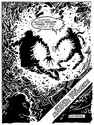 Cover for Slow Death, by Greg Irons