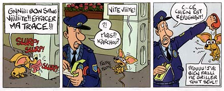 Agent Kärchou, by Isa (2006)