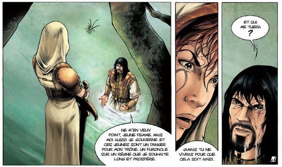 Lancelot by Istin and Alexe