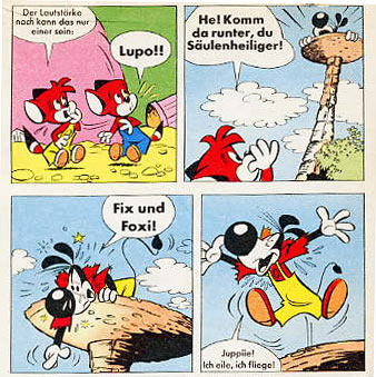 Fix und Foxi, by Kurt Italiaander