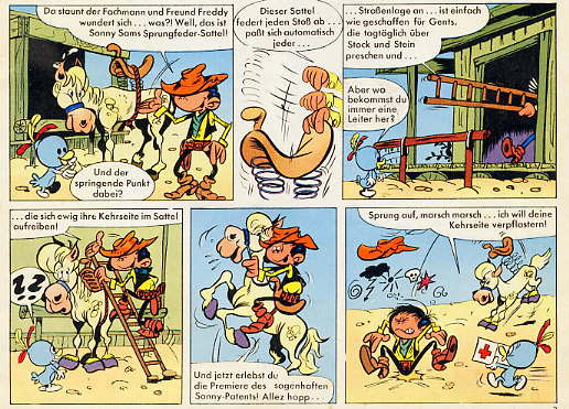 Sonny Sam, by Kurt Italiaander