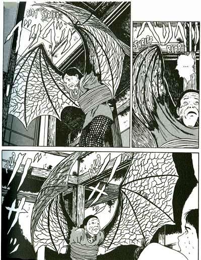 Village of Sirens, by Junji Ito
