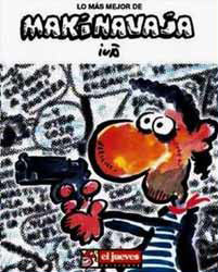 Makinavaja, by Ivá (Ramón Tosas Fuentes)