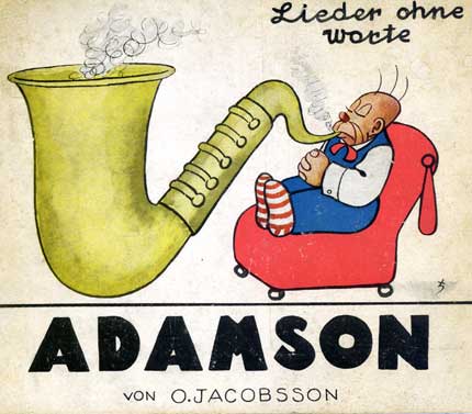 Adamson, by Oscar Jacobsson