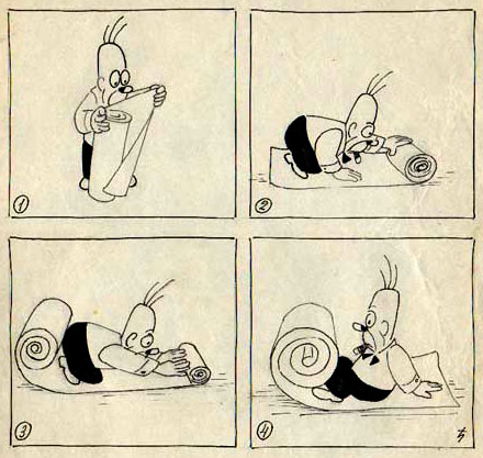 Adamson, cover 1929, by Oscar Jacobsson