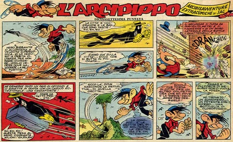 L'Arcipippo by Jacovitti