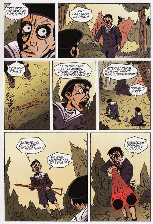 Sangsuc, by Marc Jailloux