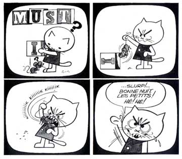 Les Télé-graphistes, by Jamic (Jacques Michel)