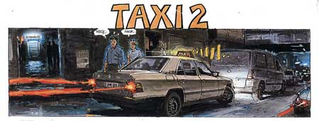 Taxi, by Jamiri (Jan-Michael Richter)
