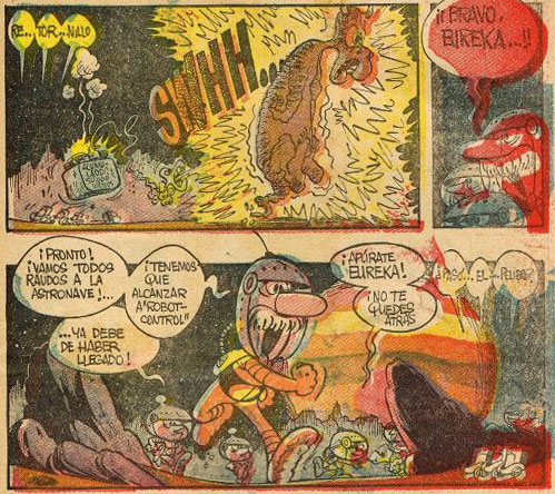 Lucas y Silvio by Juan Jose Lopez