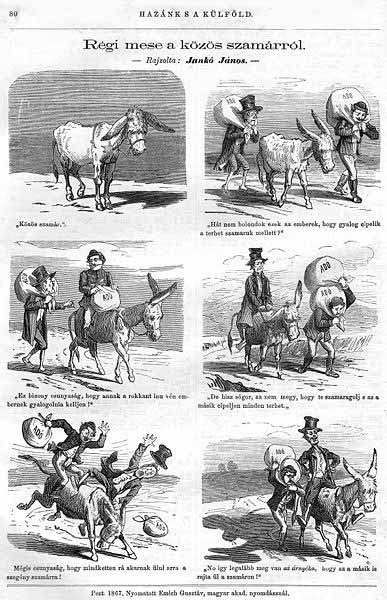 comic by Janos Janko