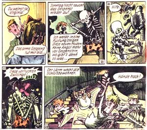 The Ghost of Canterville, by Marcell Jankovics