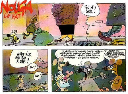 Nouga le Rat by F. Jannin