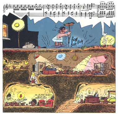 Arnest Ringard, by Frédéric Jannin