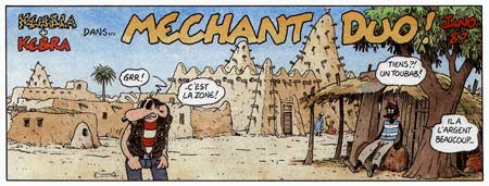 Mechant Duo, by Jano