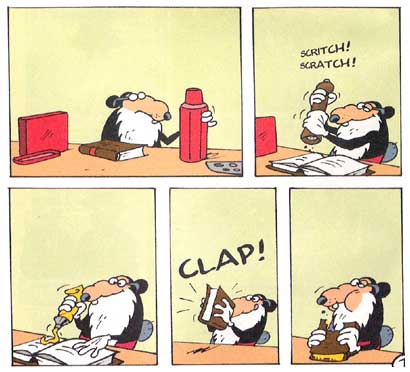 Le Rat du Bibliotheque, by J.L. Janssens