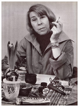 photograph of Tove Jansson