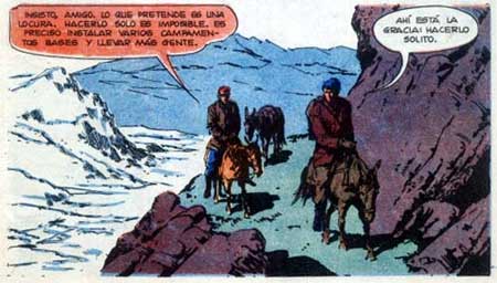 El Andinista, by Jara Quinones