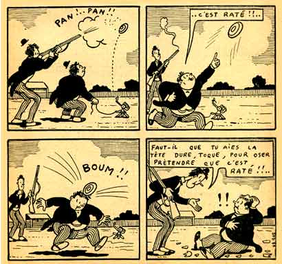 Tique et Toque, by Marcel Jeanjean (Pierrot)