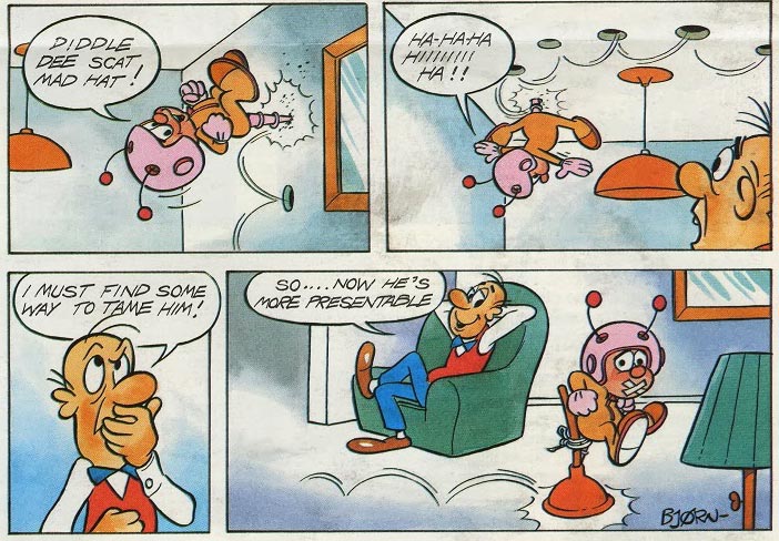 Woodpeckers from space by Bjorn Frank Jensen