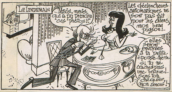 Commissaire Major by Jijé