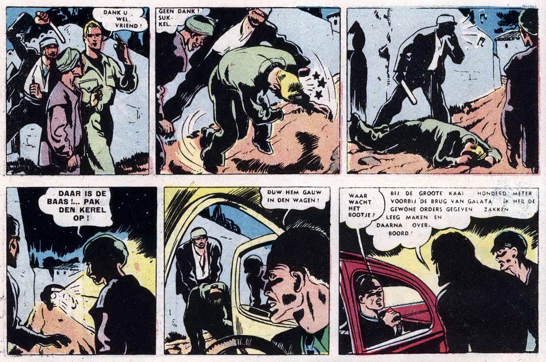 Jean Valhardi by Jije