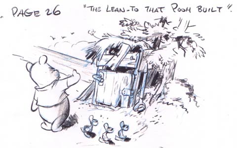 Winnie the Pooh by Daan Jippes