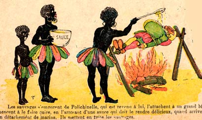 Le Voyage de Polichinelle, by Job