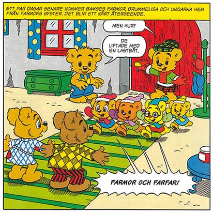 Bamse by Ted Johansson