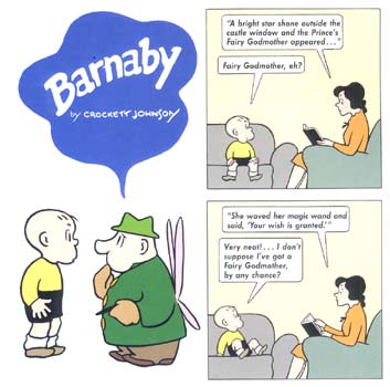 Barnaby, by Crockett Johnson