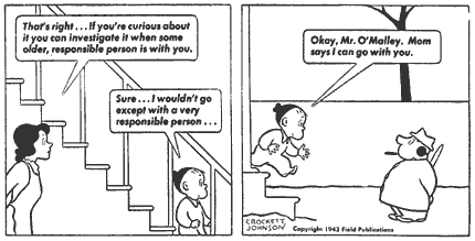 Barnaby, by Crockett Johnson 1943