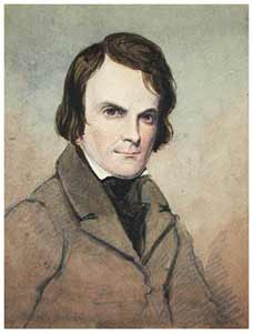 Selfportrait by David Claypool Johnston