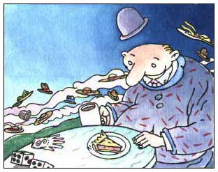 comic art by Benoit Joly