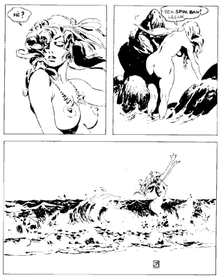 Idyl, by Jeff Jones 1979