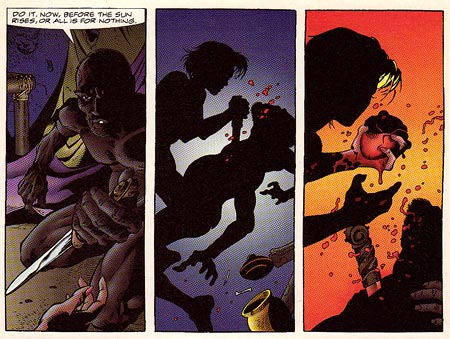 Fatale #3, by Jeffrey G. Jones (March 1996)