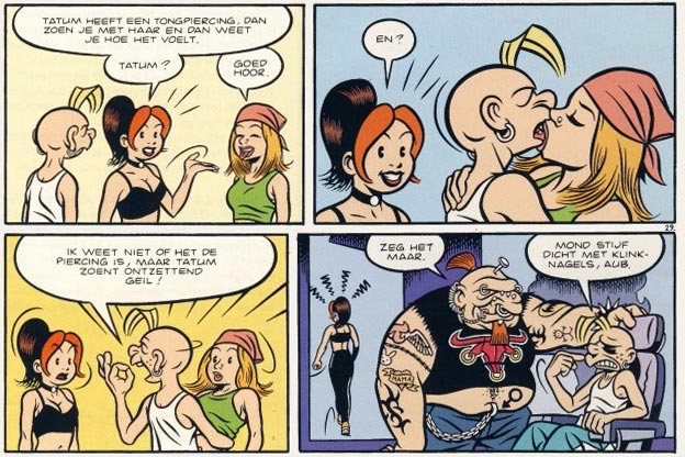 Bigg by Michiel de Jong