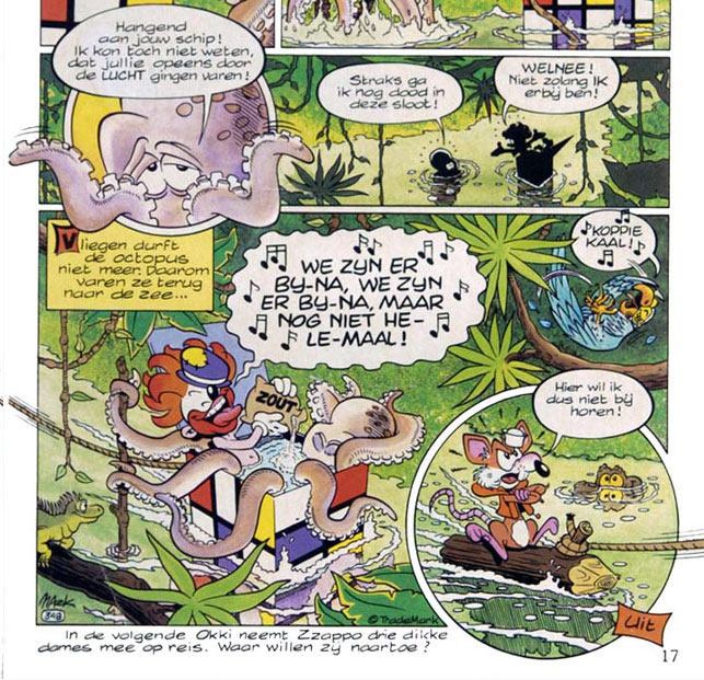 Zzappo by Mark de Jonge