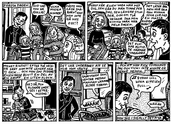 Tok-Klok by Mats Jonsson