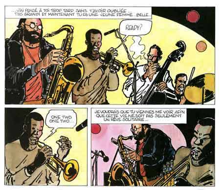 comic art by Louis Joos