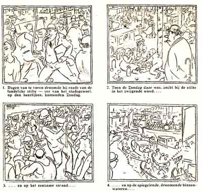 comic art by Leendert Jordaan