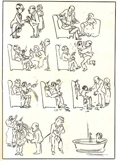 comic art by Leendert Jordaan