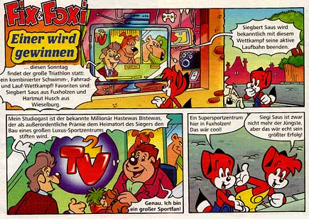 Fix und Foxi by Julian Jordan