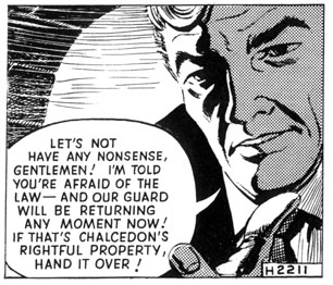 Jeff Hawke, by Sydney Jordan