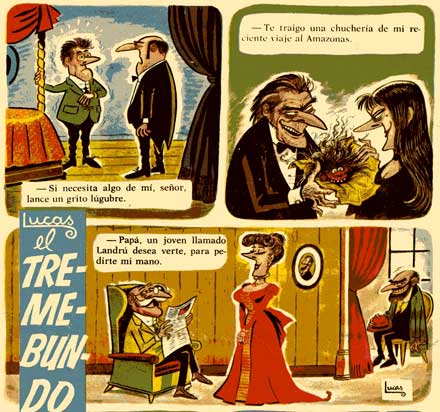 comic from Pepe Cola by Lucas