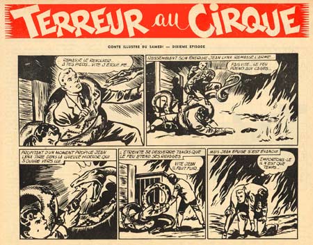 Jean Lynx by Francis Josse