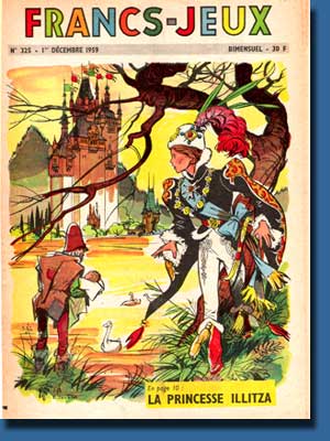 cover by Pierre Joubert (1959)