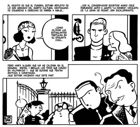 comic art by Diego Jourdan