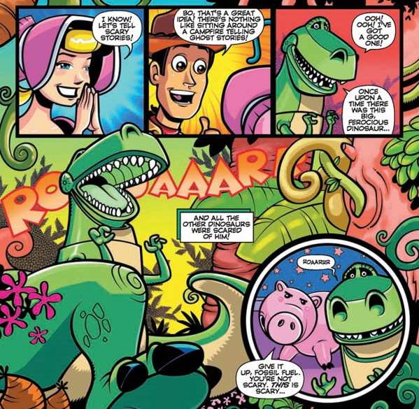 Toy Story by Diego Jourdan