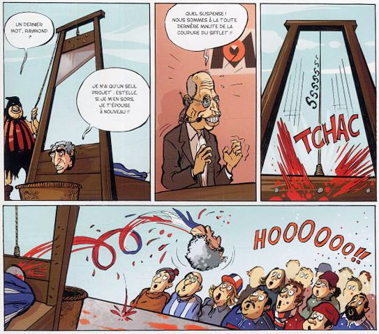 Il faut shooter Raymond Domenech