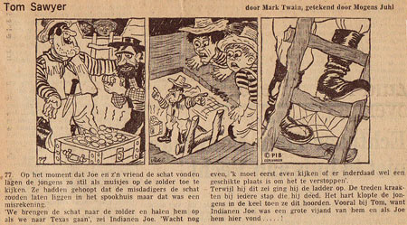 Tom Sawyer by Mogens Juhl